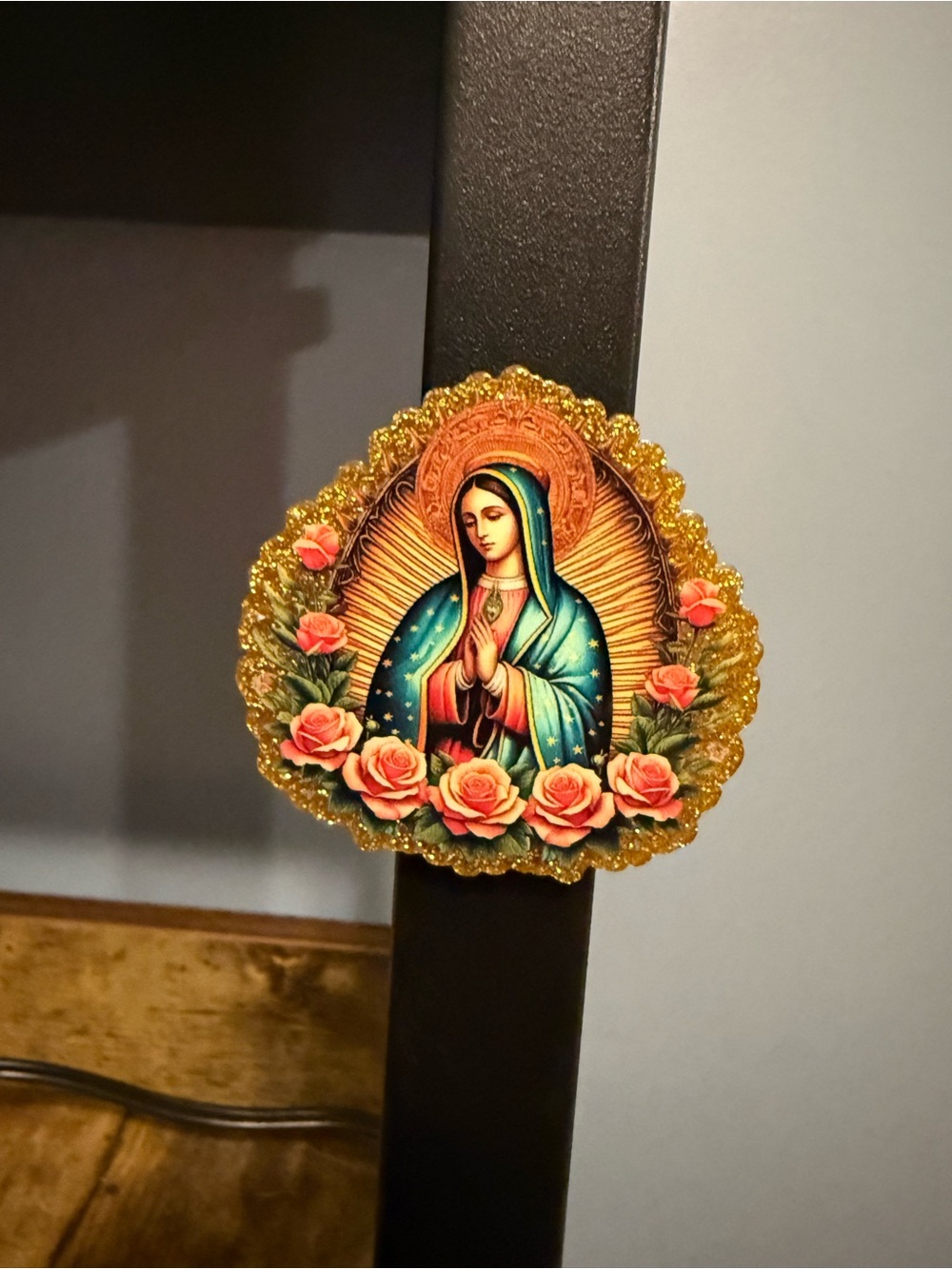Our Lady of Guadalupe Acrylic Magnet